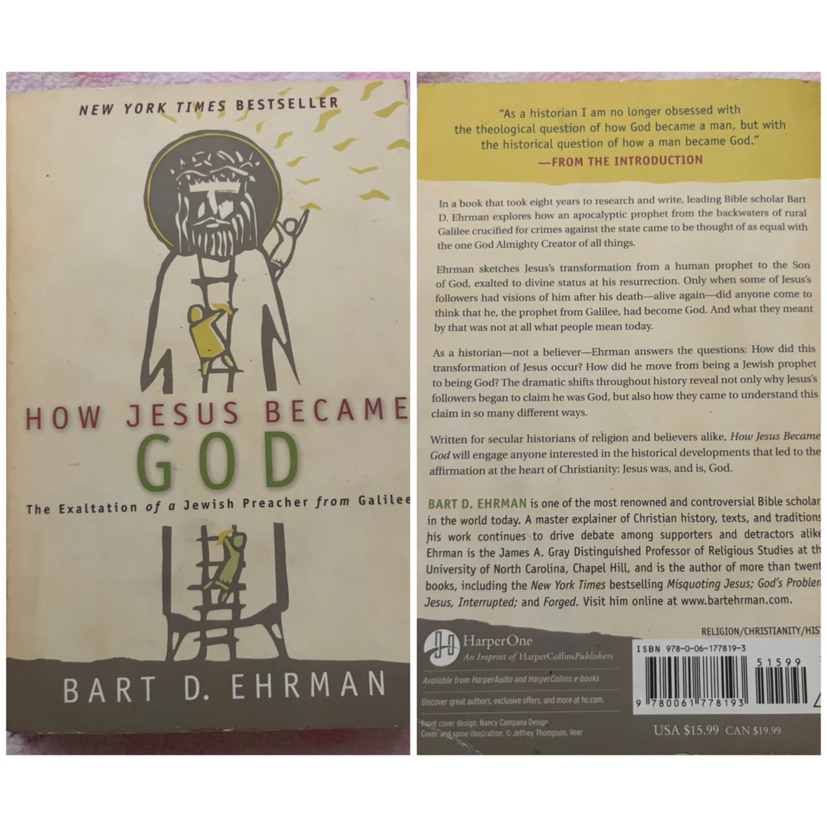 "How Jesus Became God"