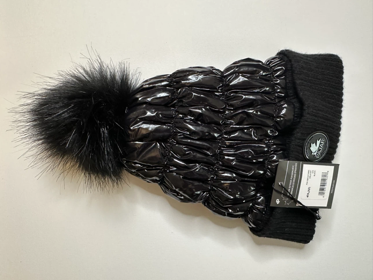 Pajar Hat Black