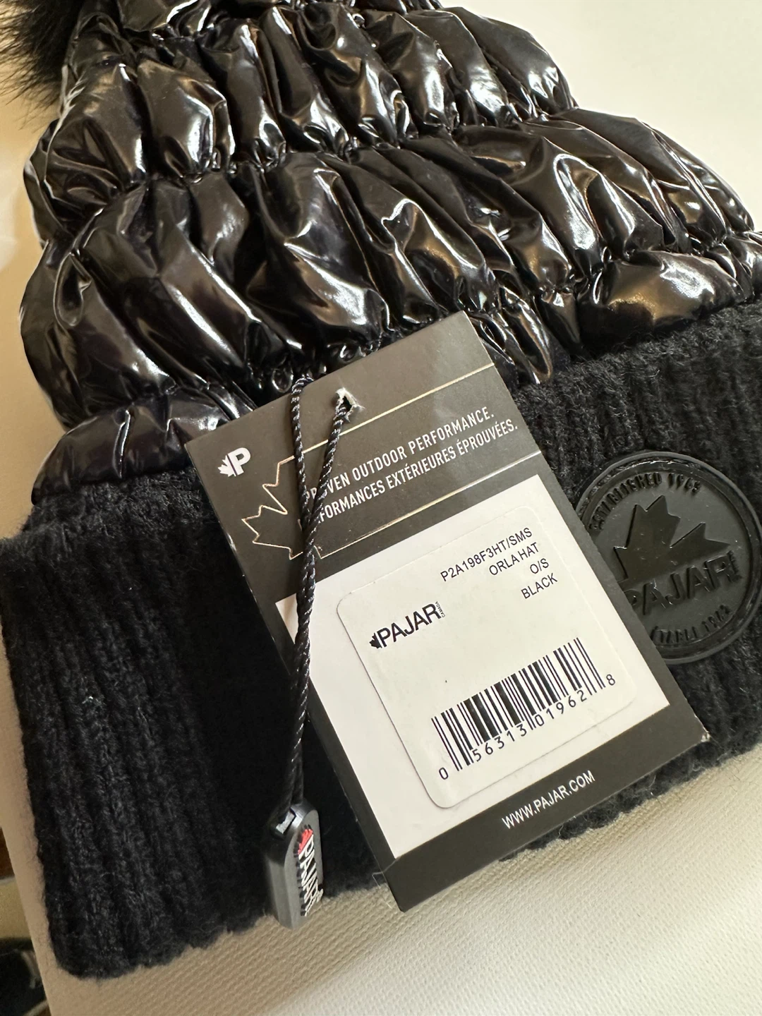 Pajar Hat Black - photo 2