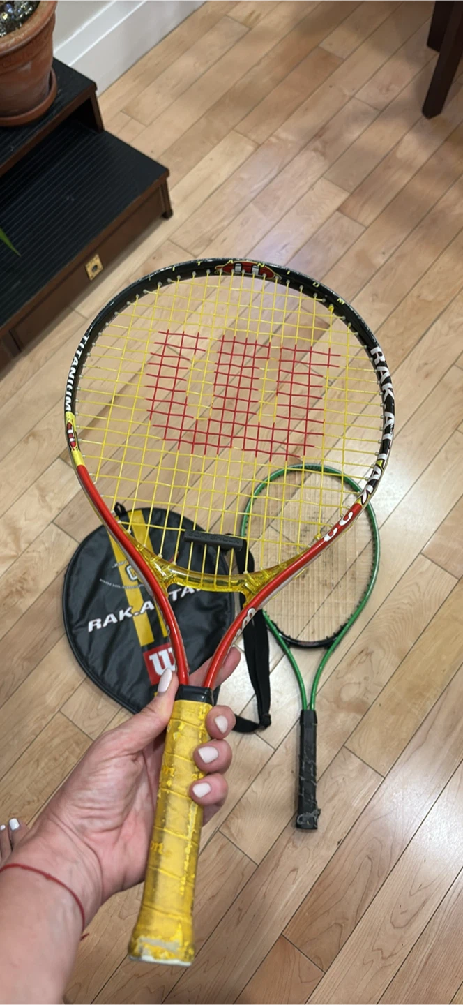 Wilson and Atomica Tennis Racquets - photo 2