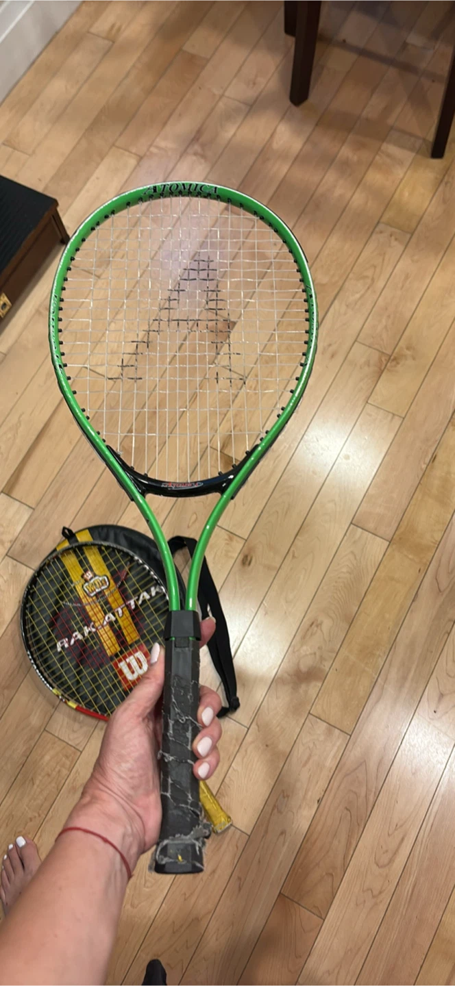 Wilson and Atomica Tennis Racquets - photo 3