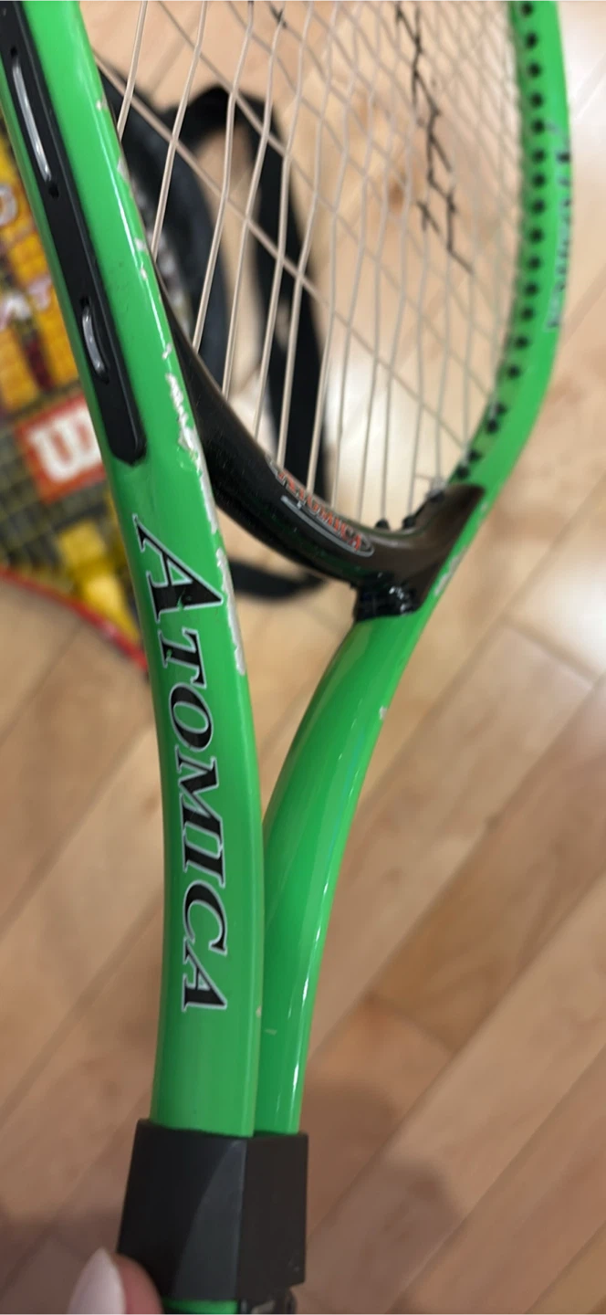 Wilson and Atomica Tennis Racquets - photo 4