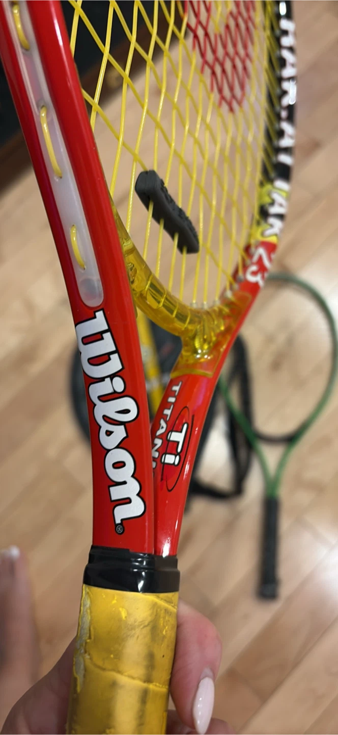 Wilson and Atomica Tennis Racquets - photo 5