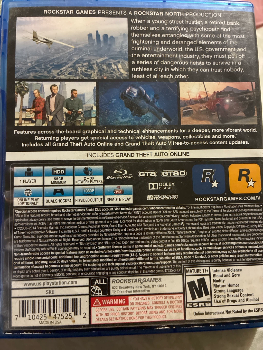 Grand Theft Auto V PS4 - photo 4