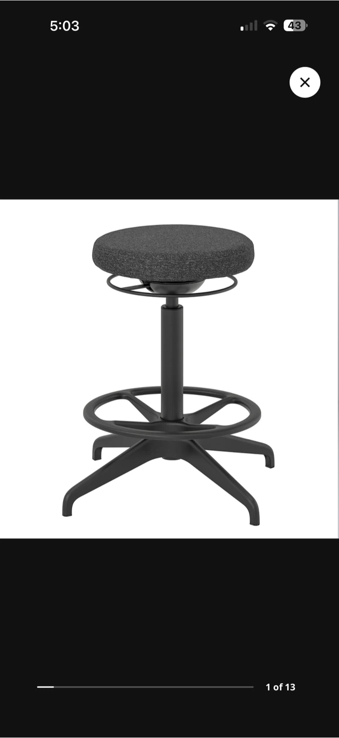 IKEA LIDKULLEN Sit/Stand Support Stool - photo 3