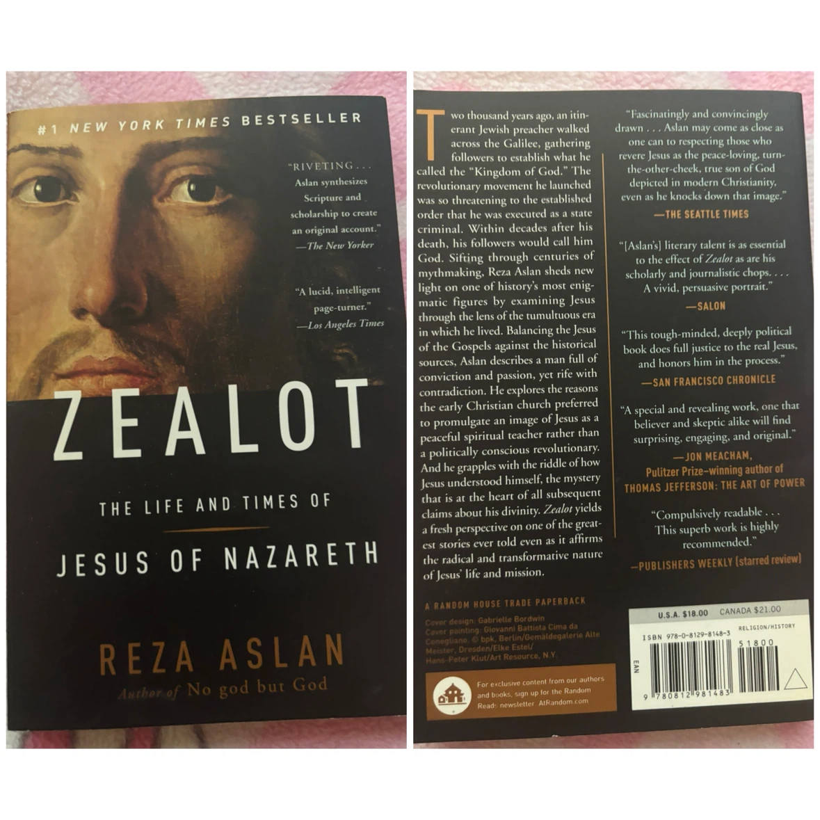 "Zealot: The Life & Times Of Jesus"