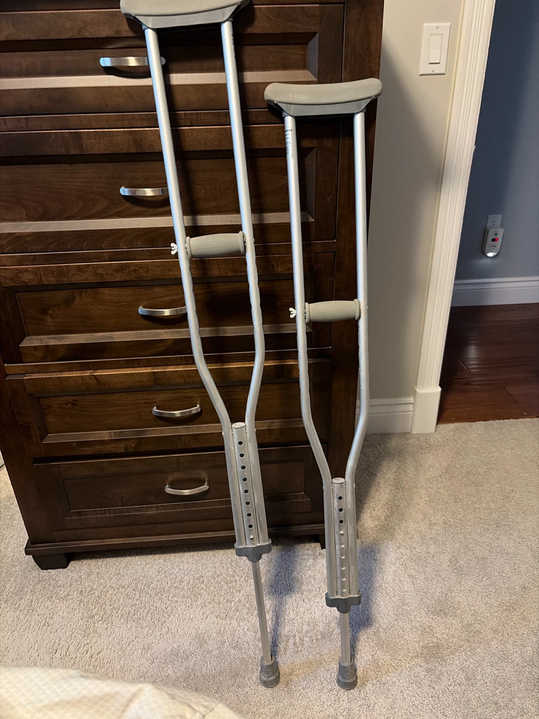 Pair of Adult Crutches