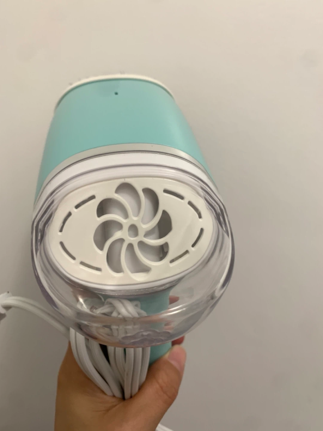 Portable Handheld Steamer / Mini Travel Iron - photo 5