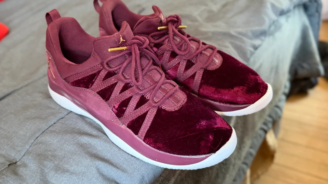 Jordan Velvet Sneakers
