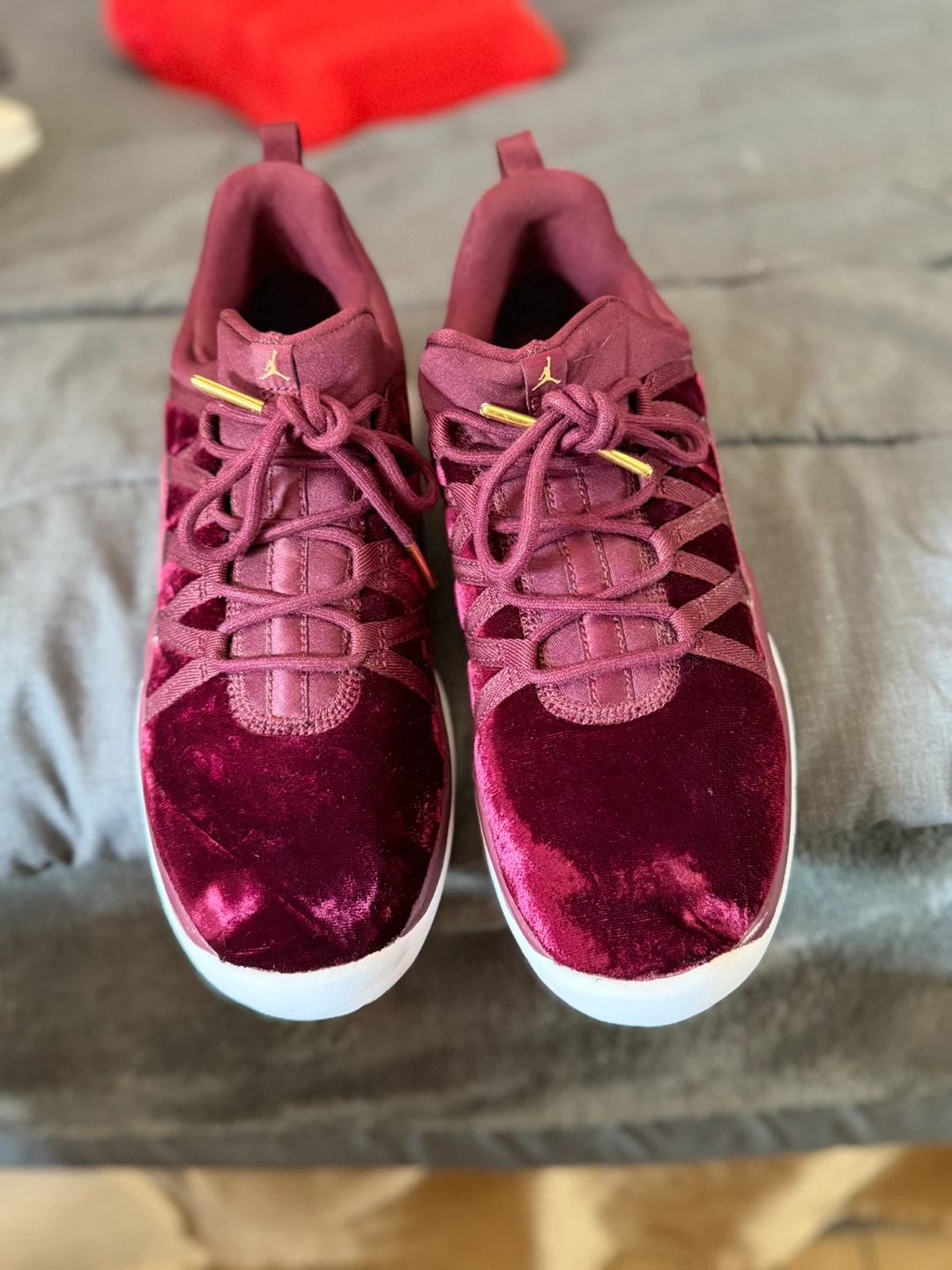Jordan Velvet Sneakers - photo 2