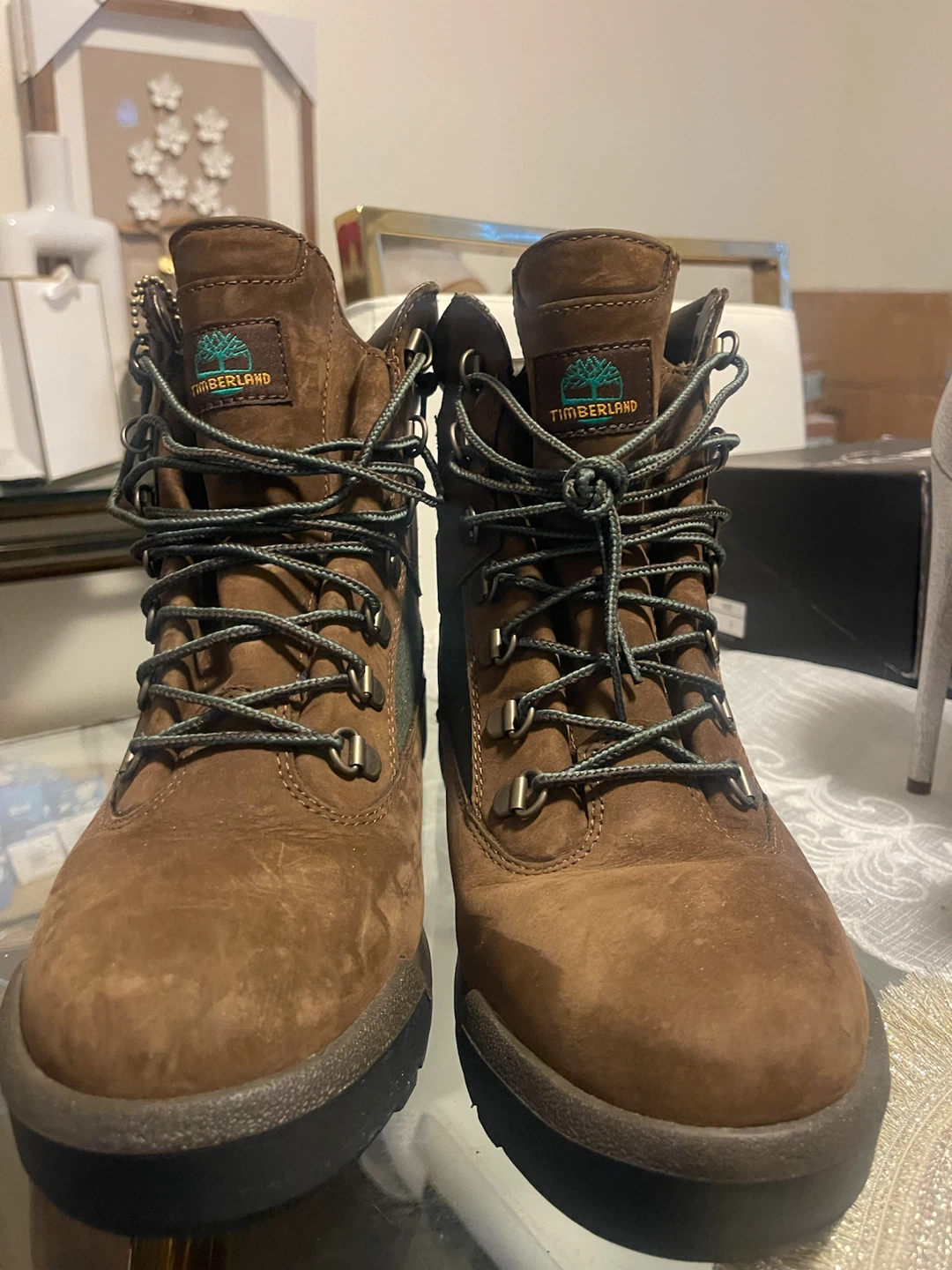 Timberland Brown Lace-Up Hiking Boots - photo 4