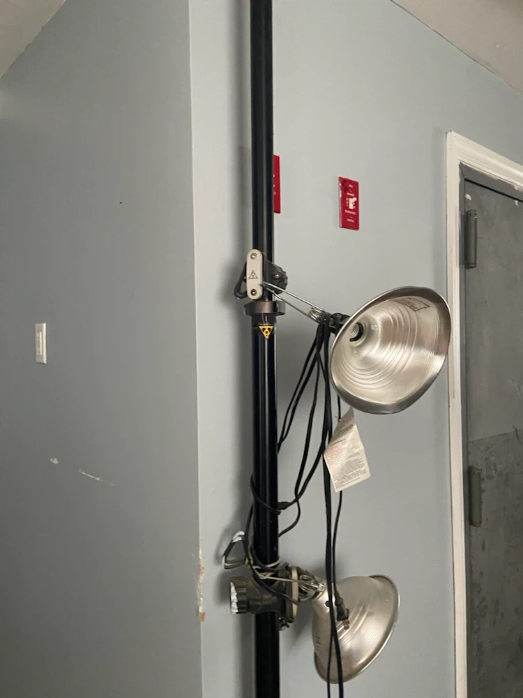 Photography Lighting Stand with 2 Lights