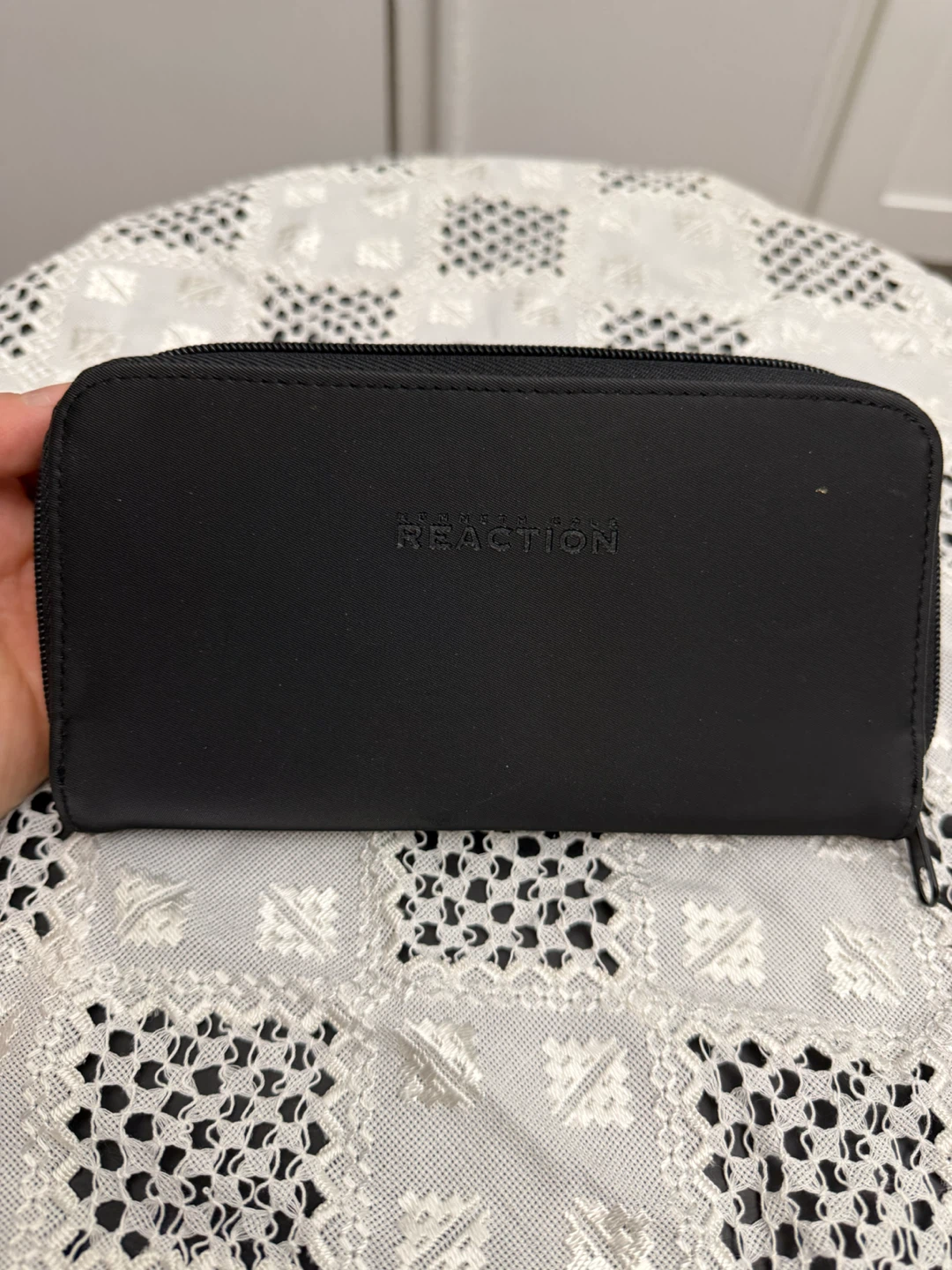 Black Kenneth Cole Reaction Wallet