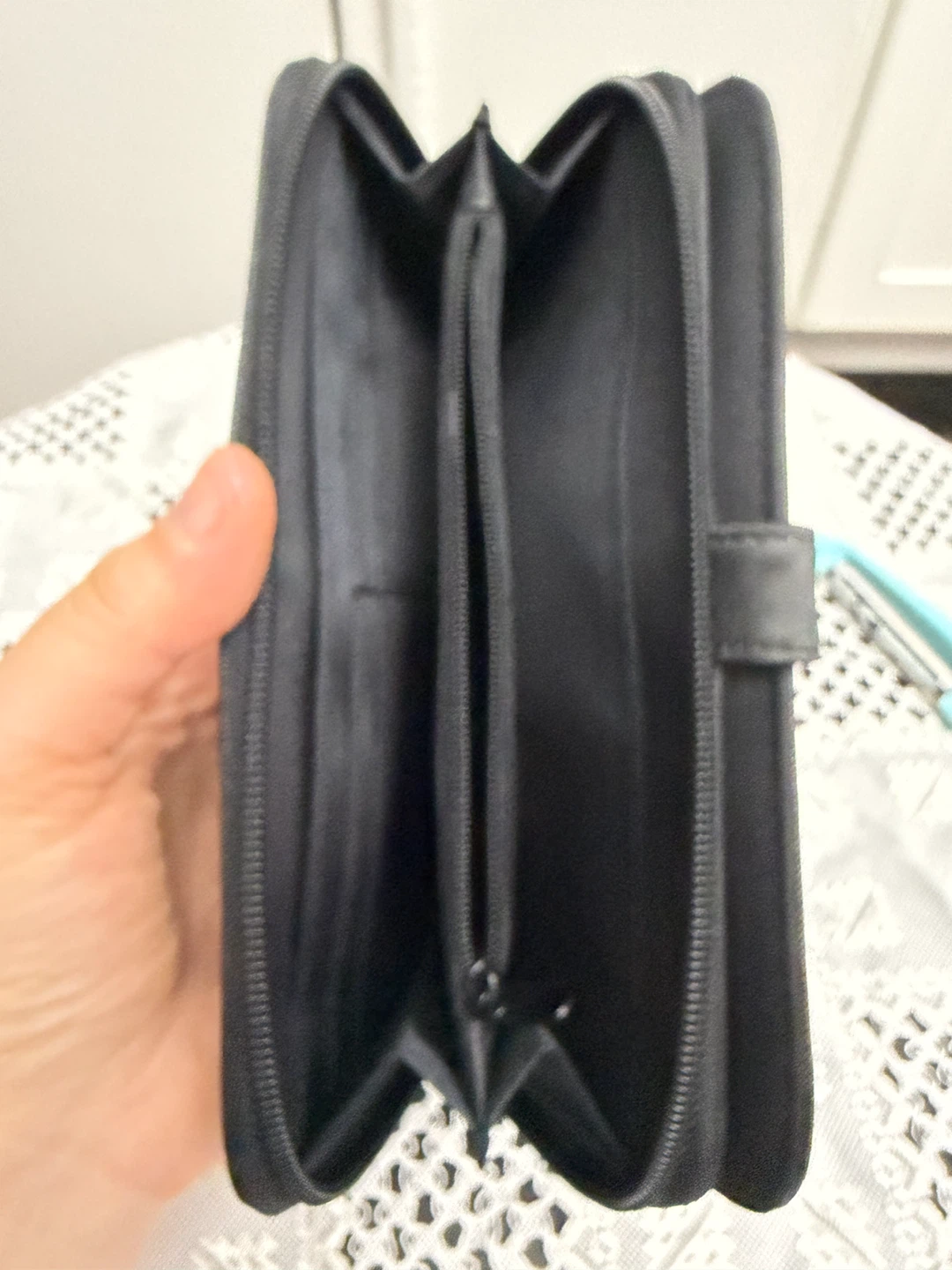 Black Kenneth Cole Reaction Wallet - photo 3