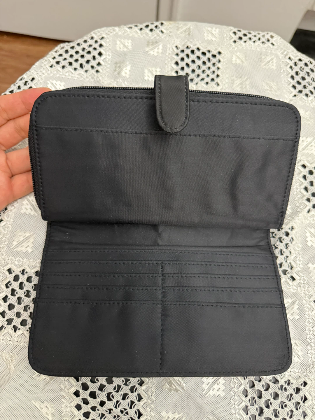 Black Kenneth Cole Reaction Wallet - photo 4