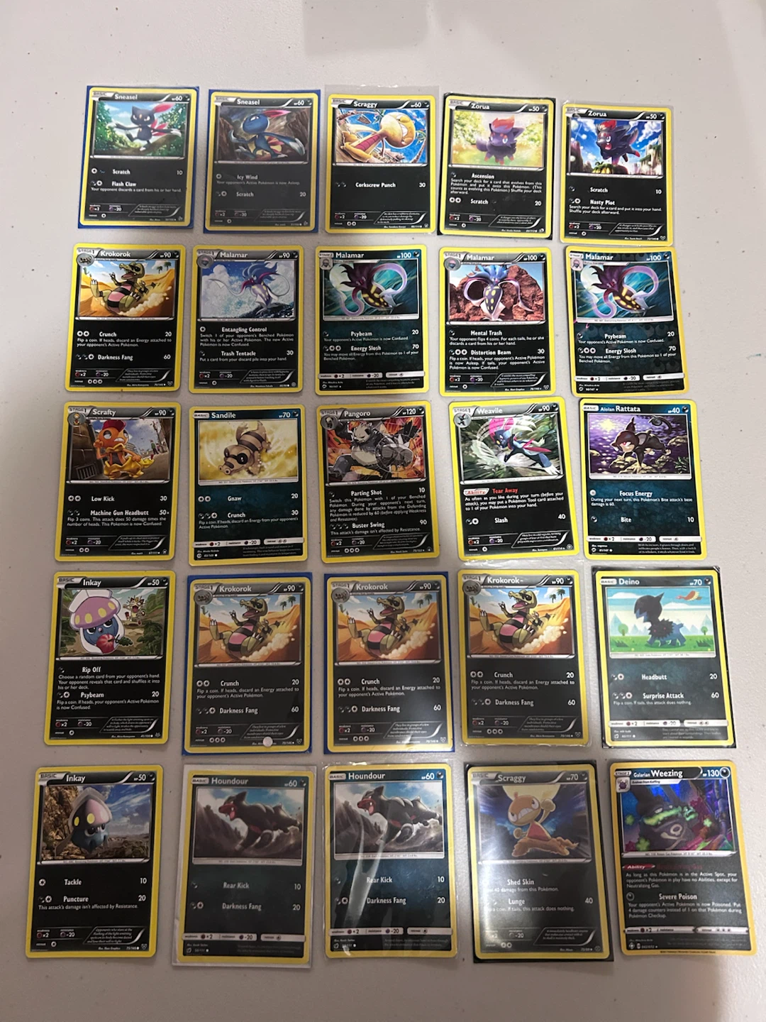 Pokémon Trading Cards Bundle