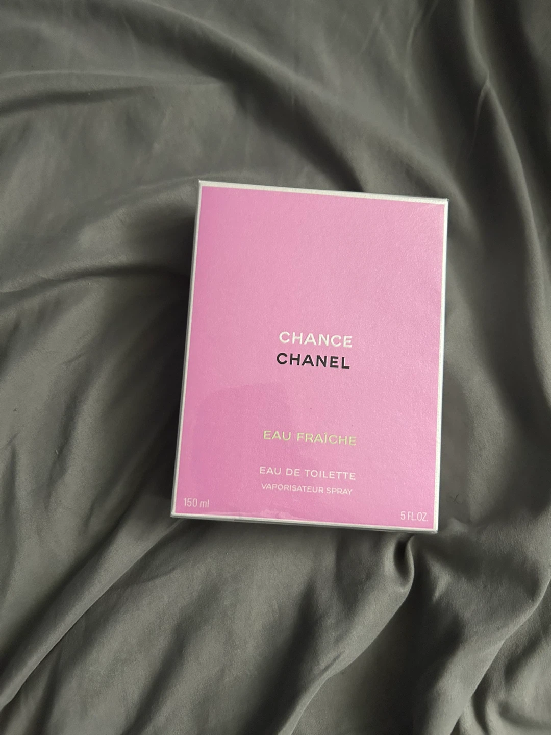 Chanel Chance Eau Fraiche Eau de Toilette Spray 5 fl oz