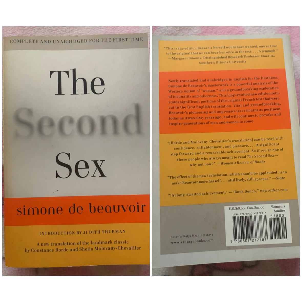 "The Second Sex"
