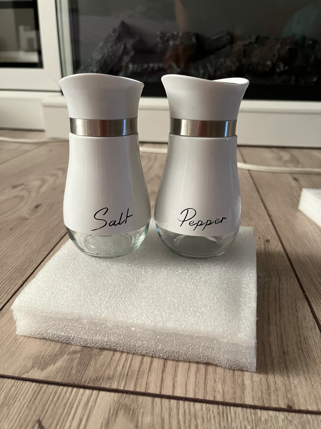 Salt and Pepper Shakers Set