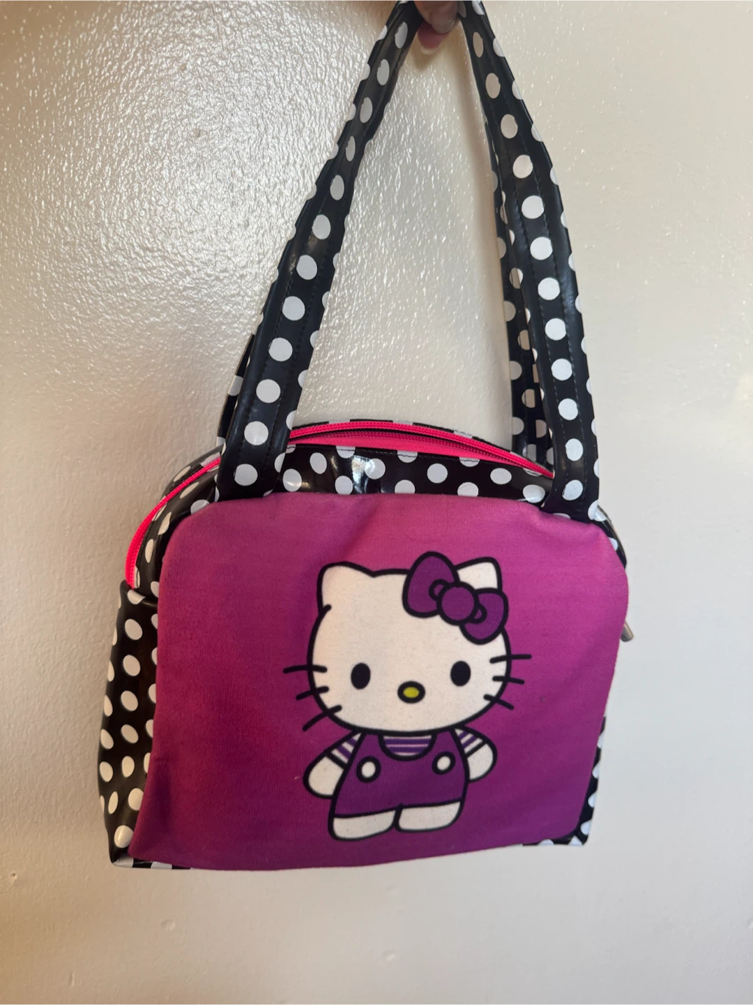 Hello Kitty Polka Dot Handbag
