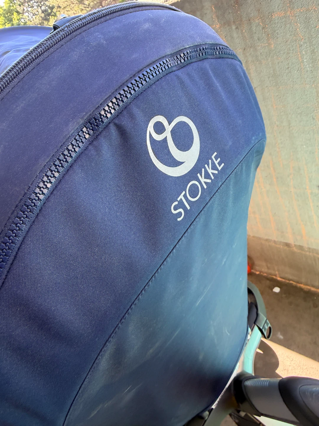 Stokke Navy Blue Stroller - photo 2