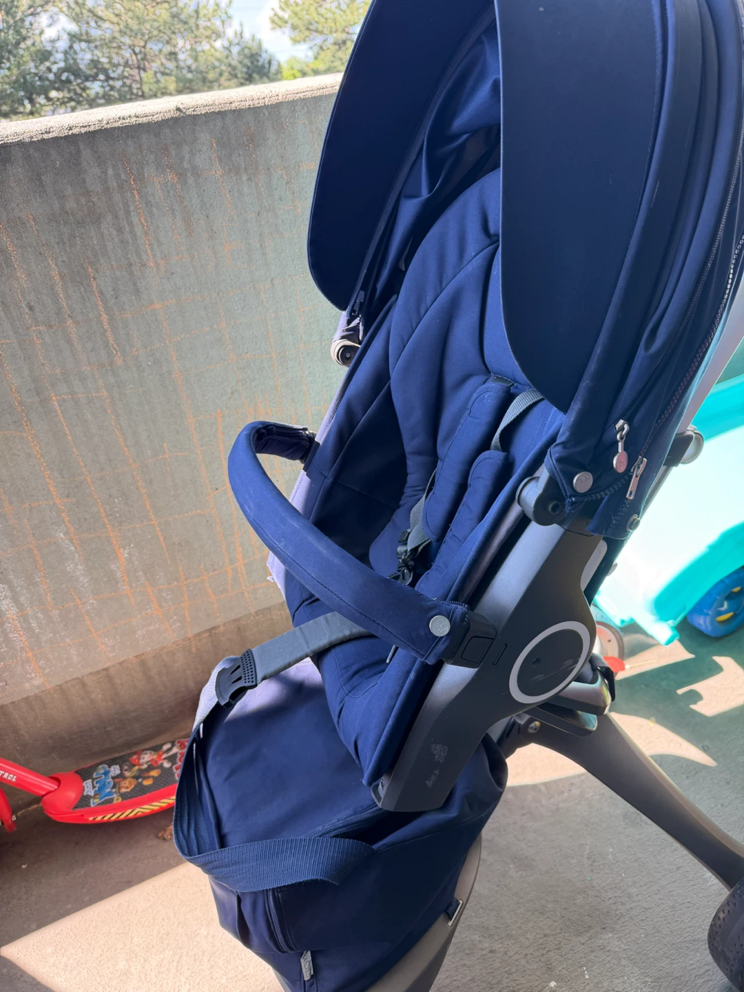 Stokke Navy Blue Stroller - photo 3