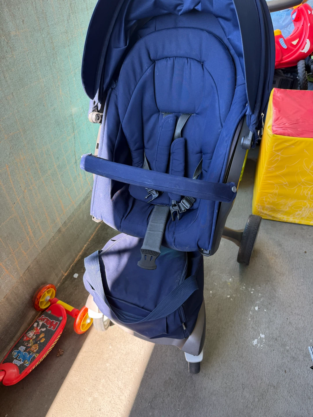 Stokke Navy Blue Stroller - photo 4