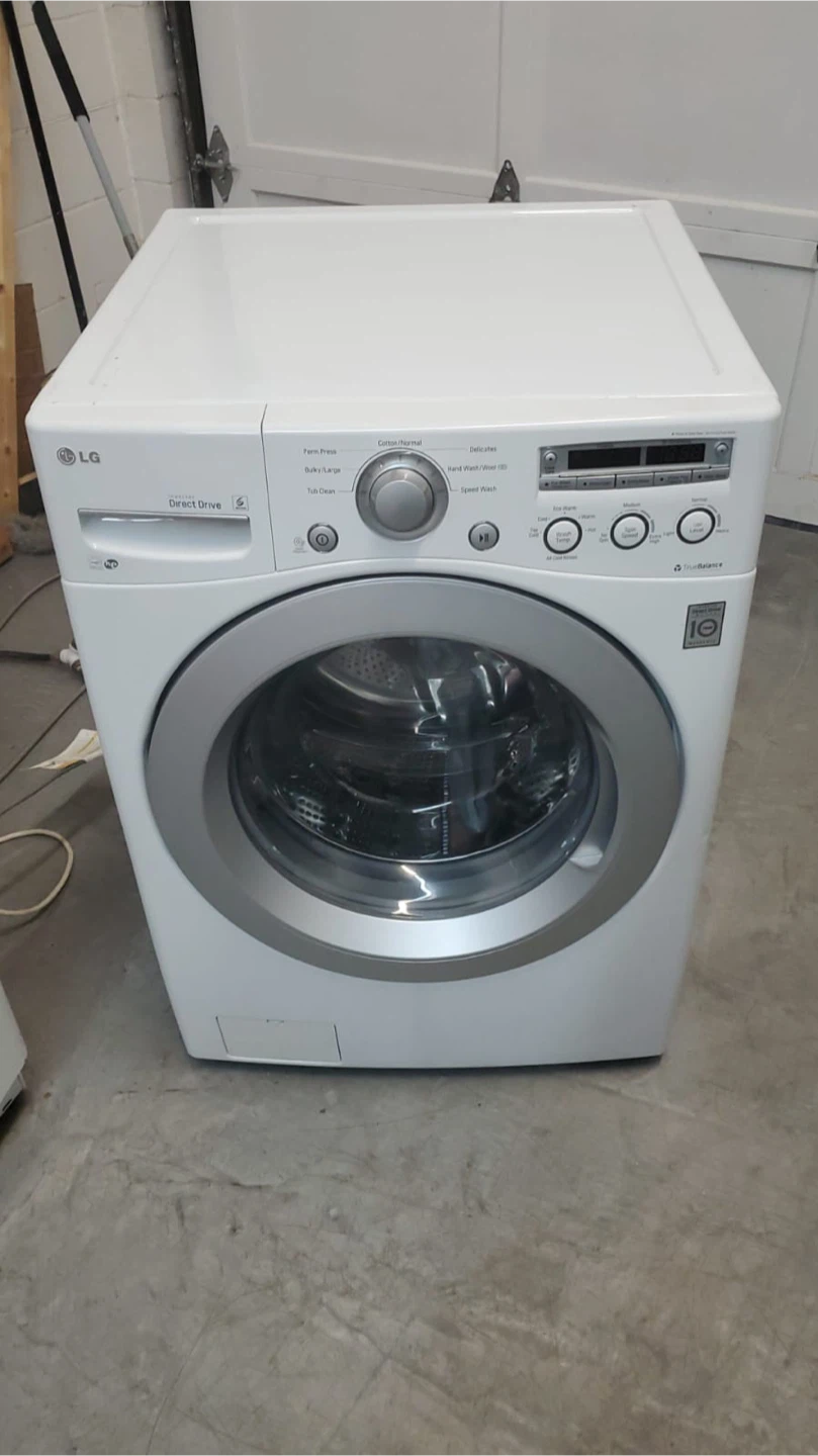 LG Front Load Washing Machine