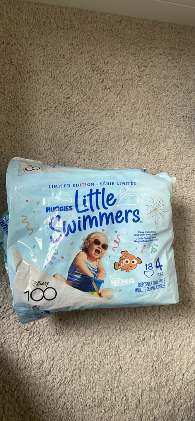 Size 4 Swim Pants - 12 Count