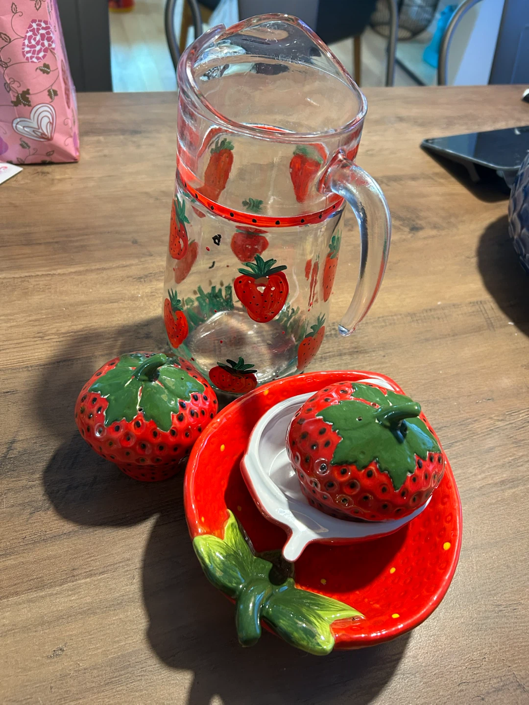 Strawberry Birthday House Decor