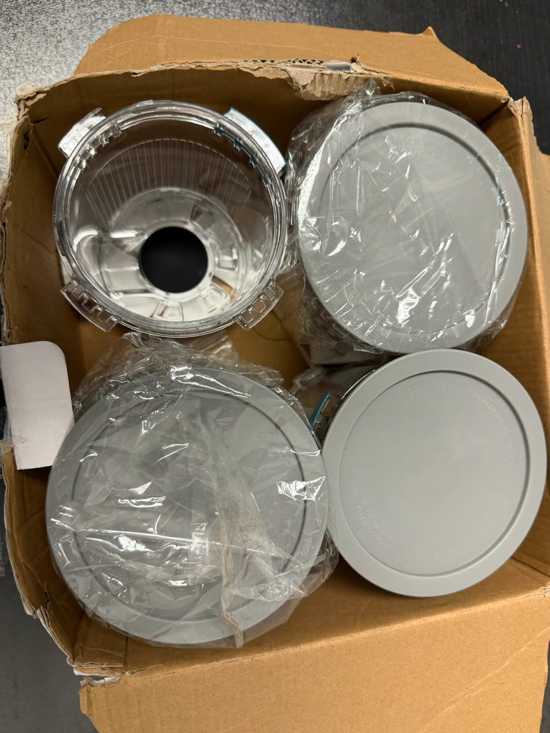 Ninja NC700 24oz Ice Cream Maker Cups (4 Pack) - photo 2