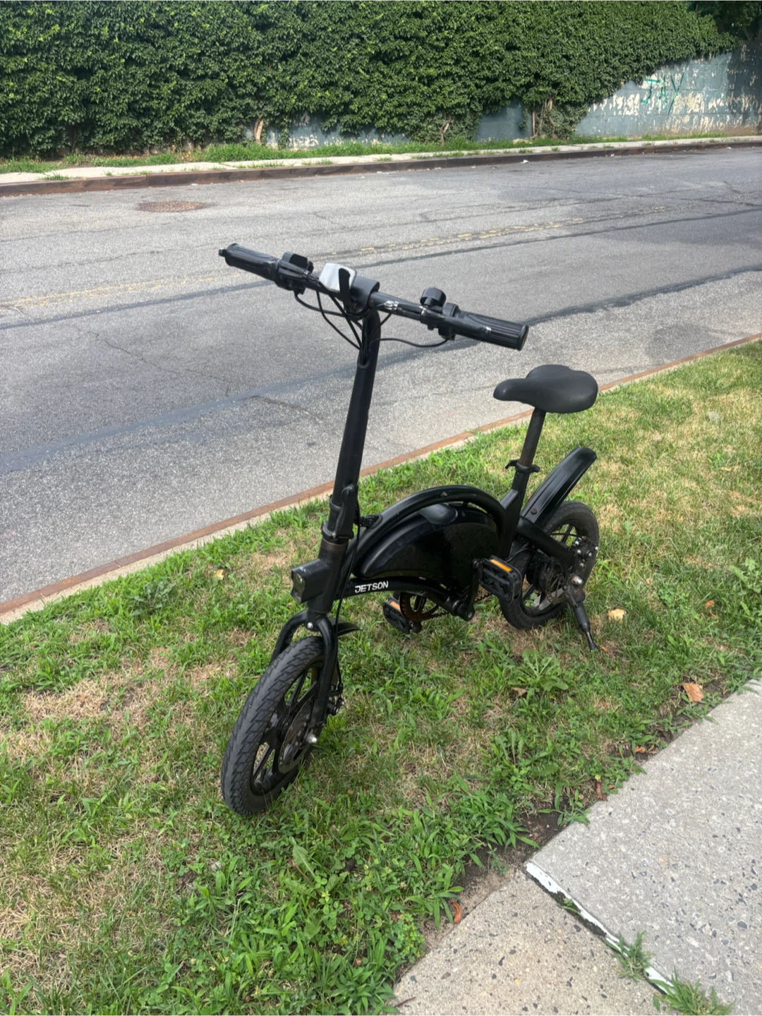 Jetson Electric Folding Bike - Black
