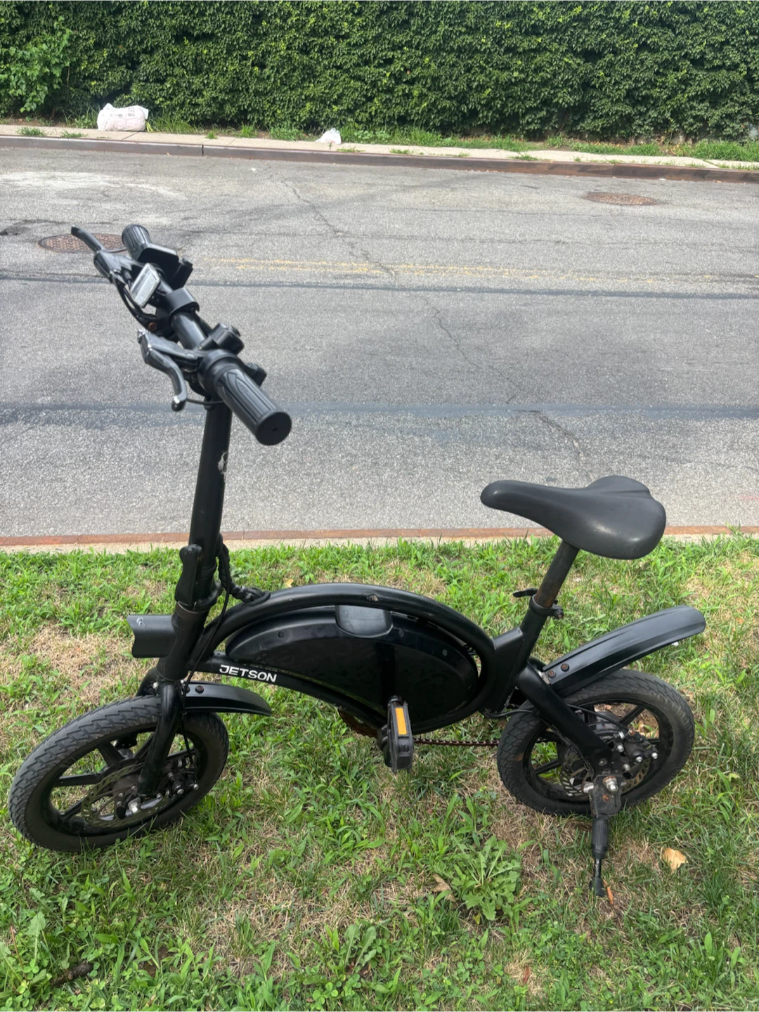 Jetson Electric Folding Bike - Black - photo 2