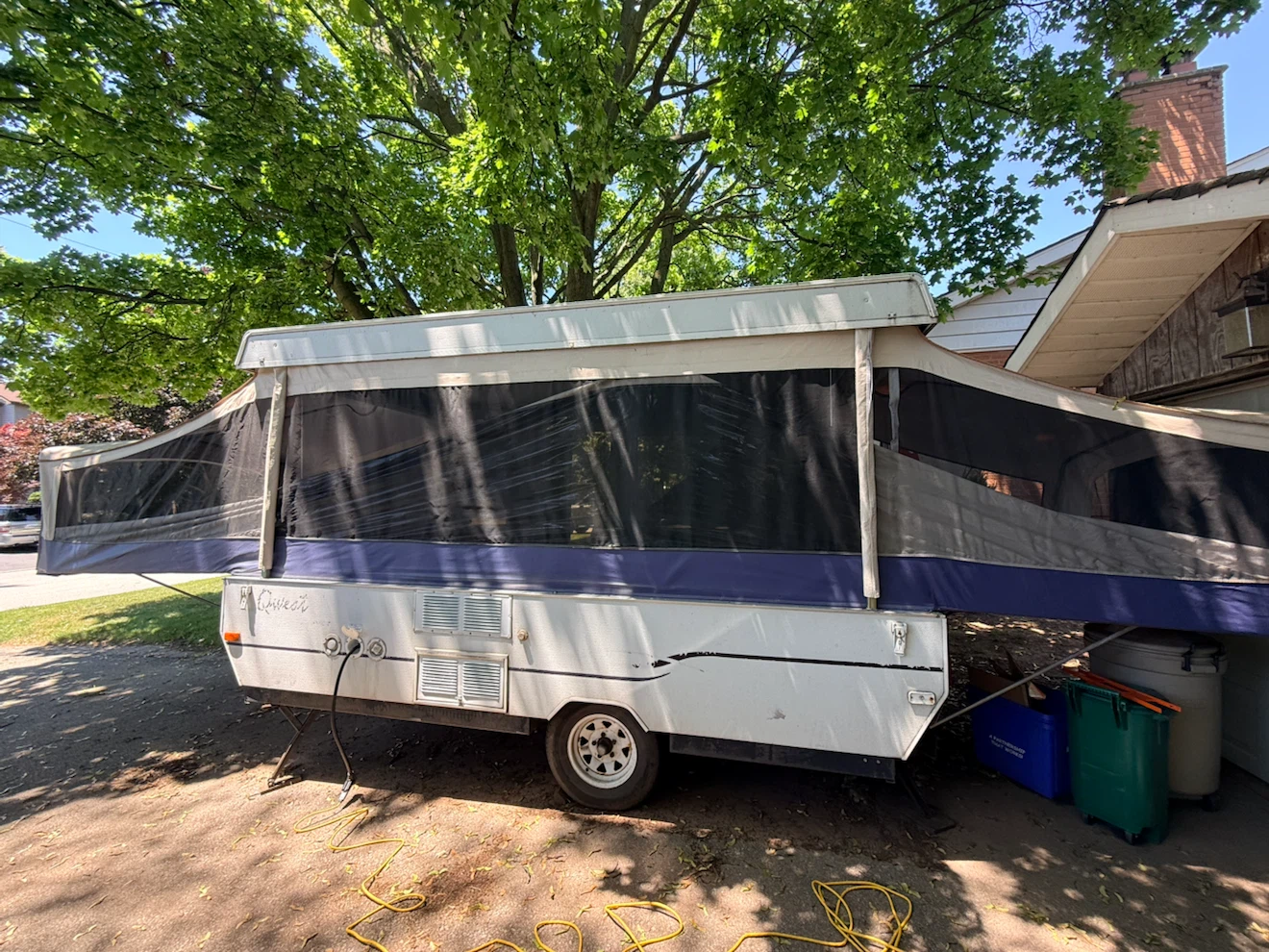 Jayco Qwest Pop-Up Camper Trailer 2002 - photo 2