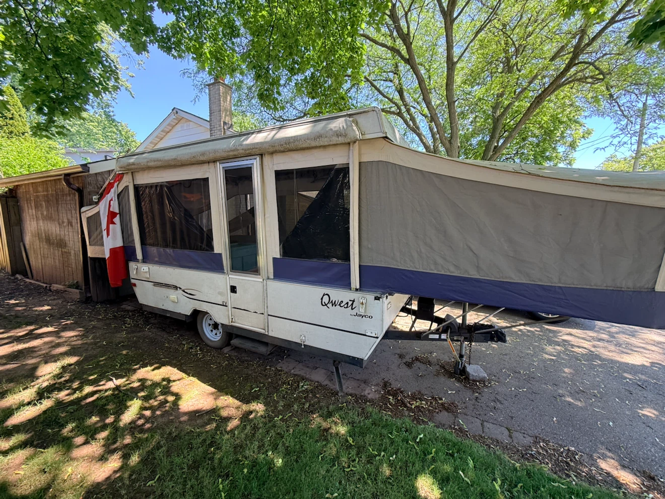 Jayco Qwest Pop-Up Camper Trailer 2002 - photo 3
