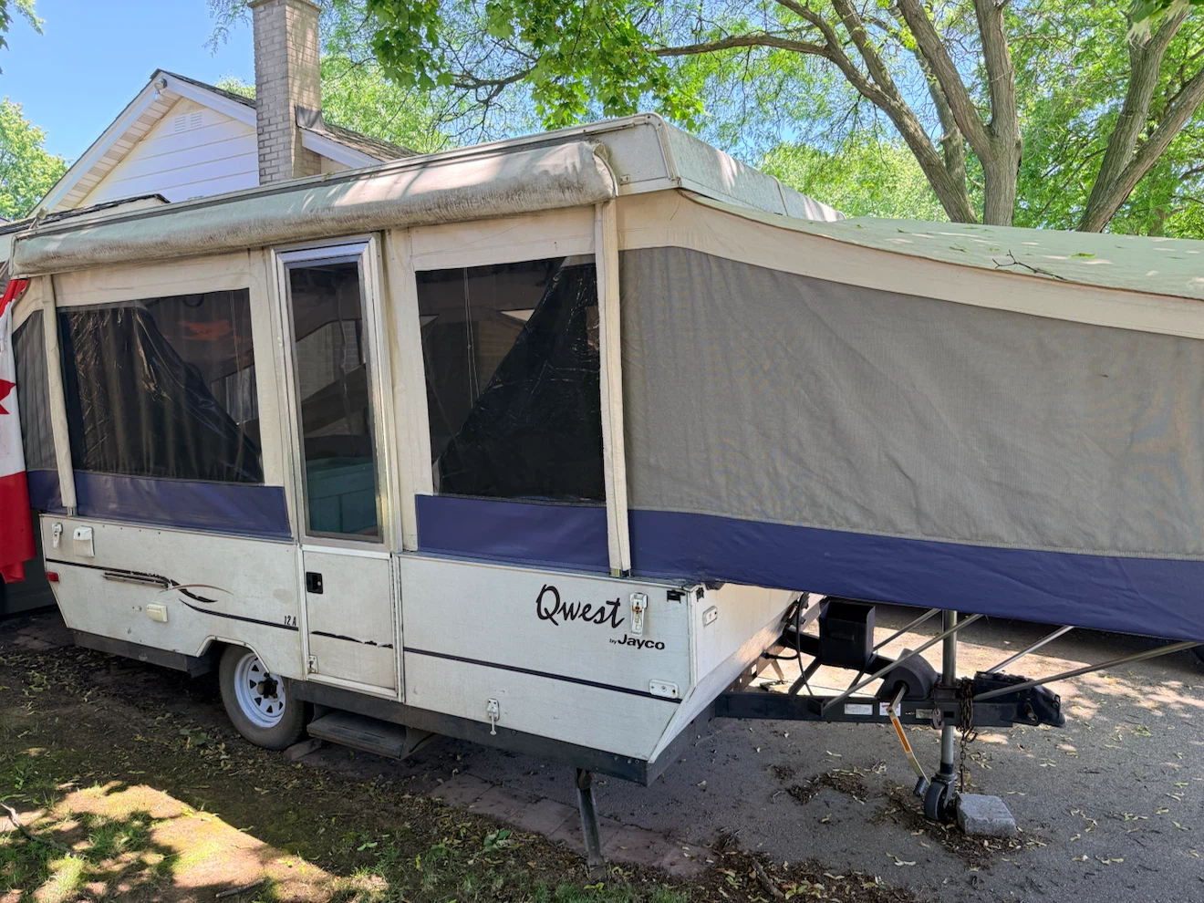 Jayco Qwest Pop-Up Camper Trailer 2002 - photo 4