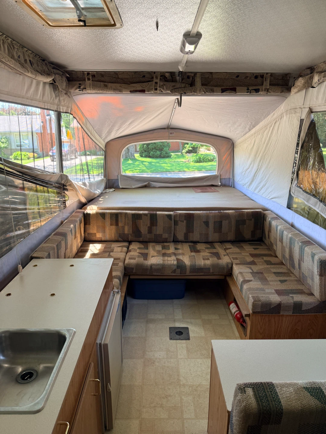 Jayco Qwest Pop-Up Camper Trailer 2002 - photo 5