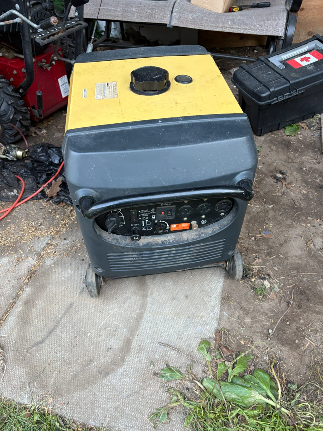 KIPOR Generator KGE3000Ti
