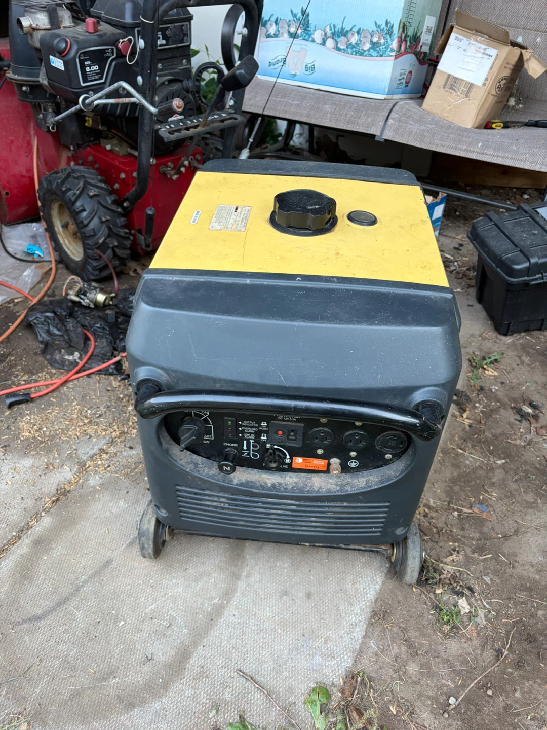 KIPOR Generator KGE3000Ti - photo 2
