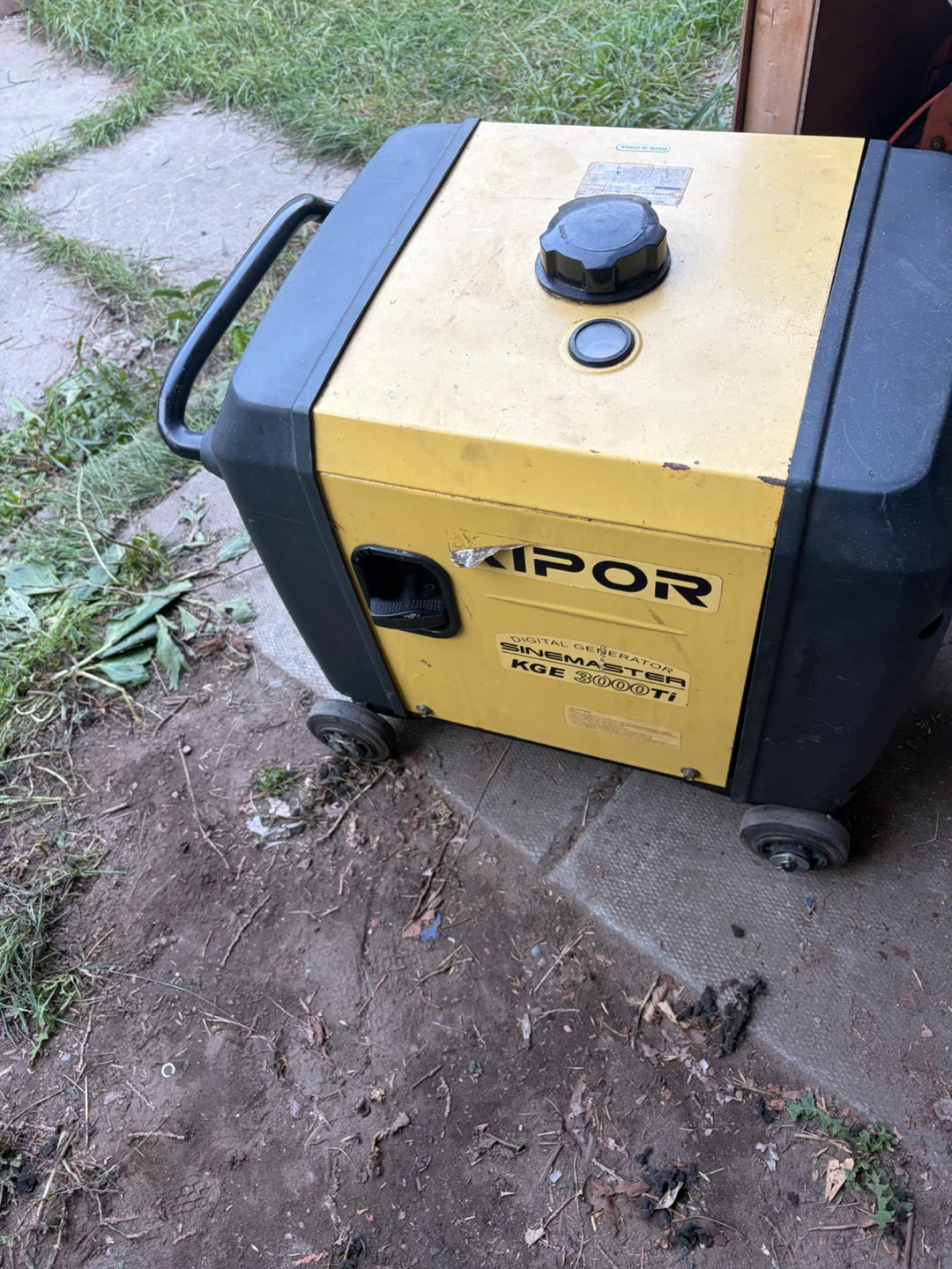 KIPOR Generator KGE3000Ti - photo 3