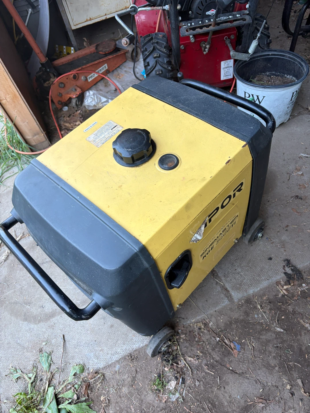 KIPOR Generator KGE3000Ti - photo 4