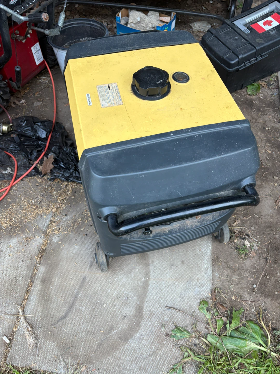 KIPOR Generator KGE3000Ti - photo 5
