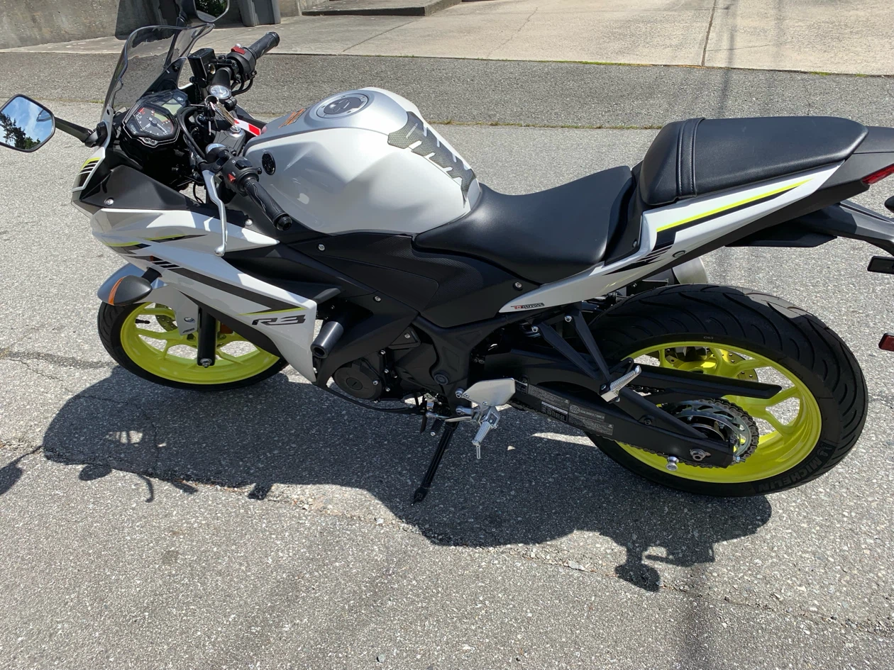 2018 Yamaha YZF-R3 ABS