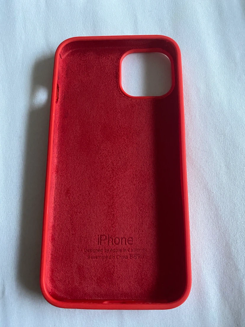 Red Apple  iPhone 13/14 Case - photo 2