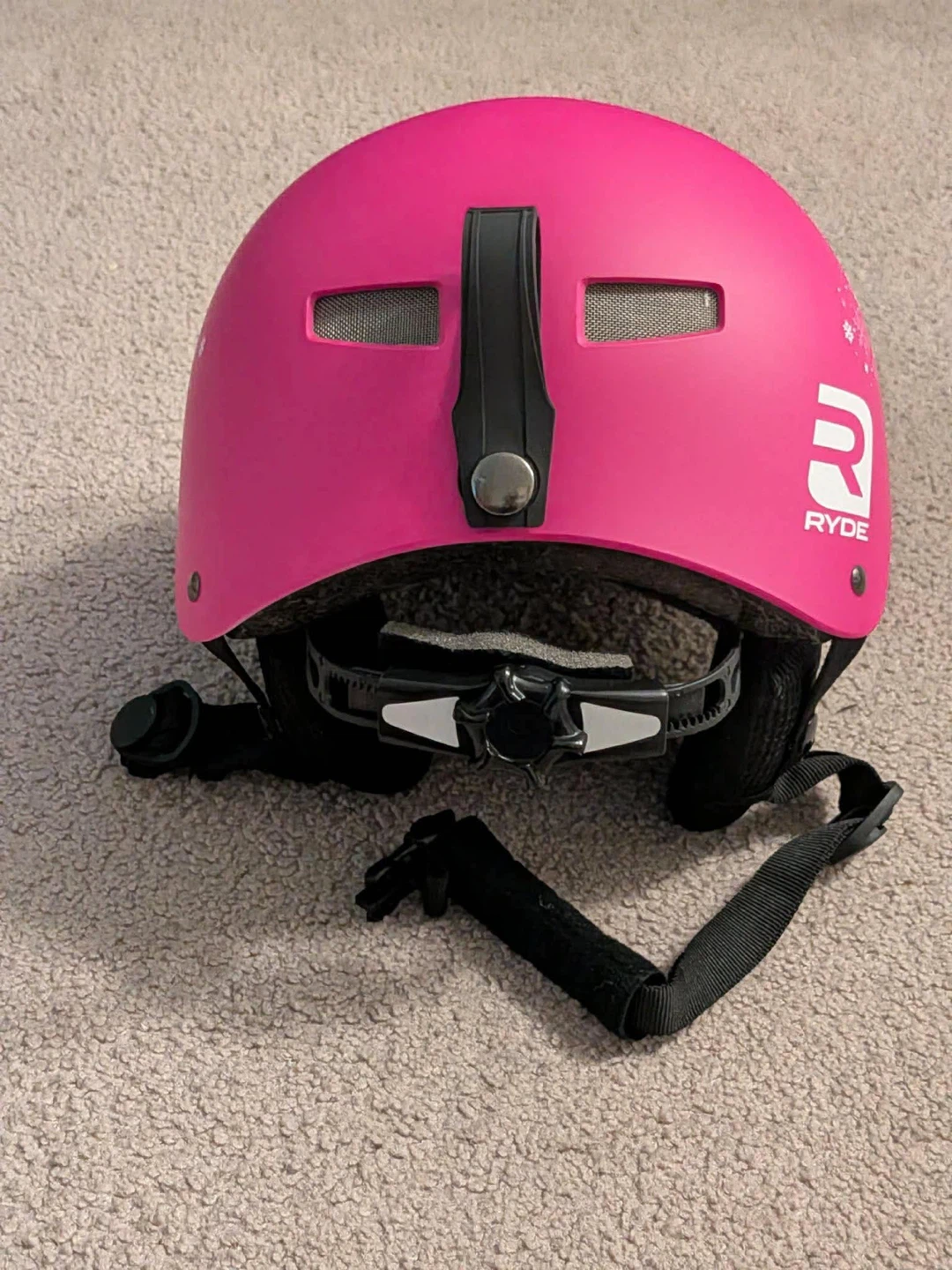 Ryde Pink Snow Helmet - photo 5