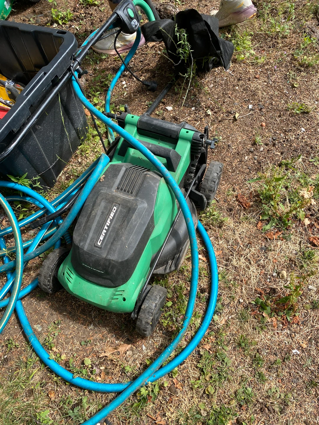 Certified Electric Lawn Mower