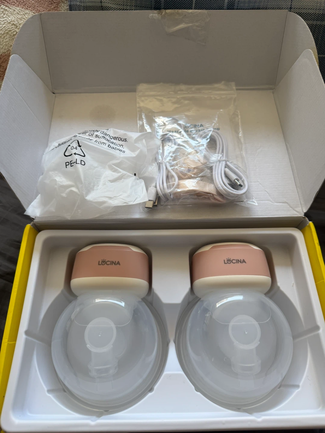 Lucina Wearable Breast Pump Set - photo 5