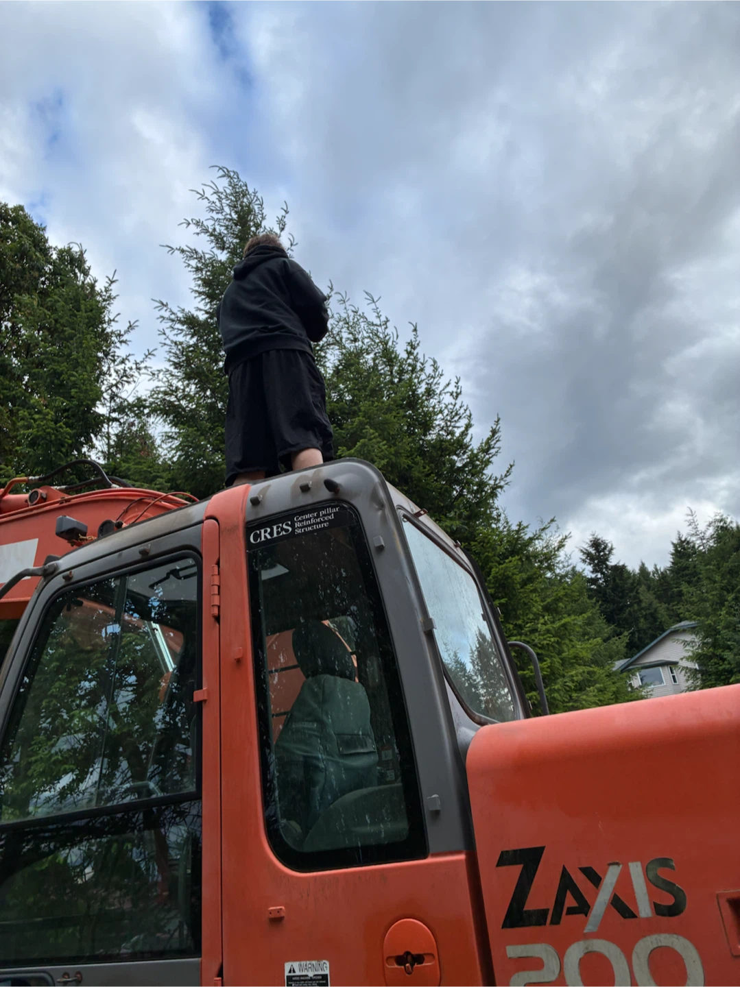 Hitachi Zaxis 200 Excavator