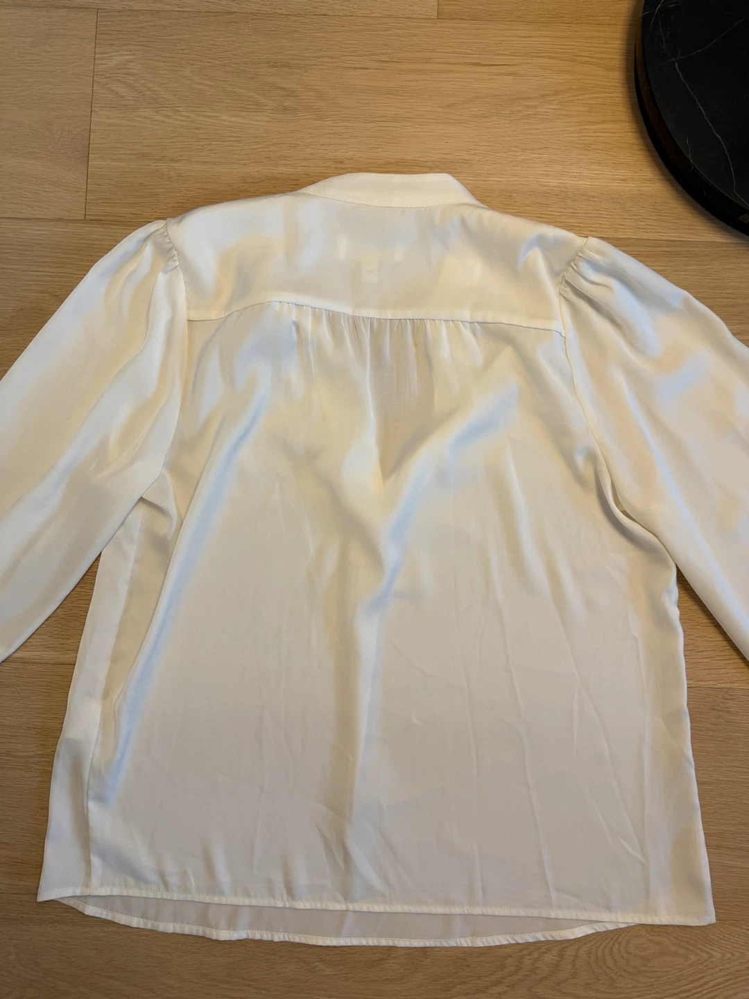 Banana Republic White Blouse Size S - photo 5