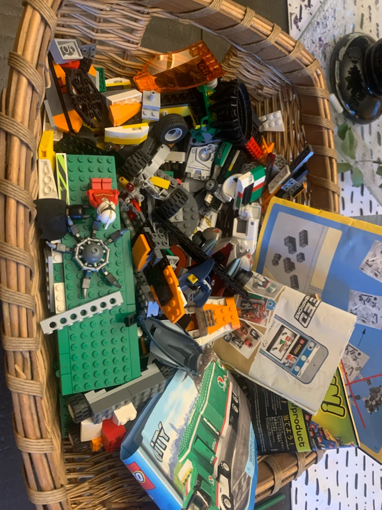 LEGO Creator Building Blocks and Instructions